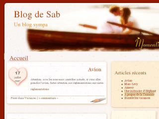 Blog de Sab